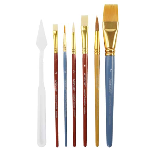 12 Packs: 25 ct. (300 total) Super Value Brush Set by Artist's Loft™ Necessities™